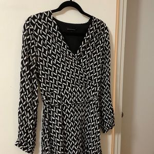 Patterned Banana Republic Dress
